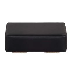 Ars manufacti Assise pour caisse de bières Henryk - Cuir synthétique noir -Pas Cher Fauteuils Magasin bierkastensitz henryk kunstleder schwarz 387763