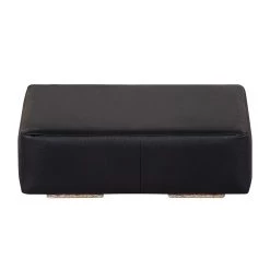 Ars manufacti Assise pour caisse de bières Henryk - Cuir synthétique noir -Pas Cher Fauteuils Magasin bierkastensitz henryk kunstleder schwarz 387765