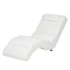 Fredriks Chaise longue de relaxation Califfo - Cuir synthétique -Pas Cher Fauteuils Magasin califfo relaxsessel kunstleder weiss 1304123