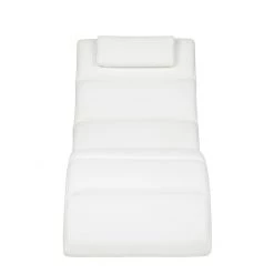 Fredriks Chaise longue de relaxation Califfo - Cuir synthétique -Pas Cher Fauteuils Magasin califfo relaxsessel kunstleder weiss 1304126