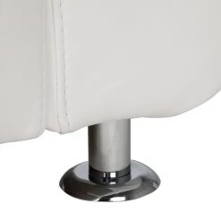 Fredriks Chaise longue de relaxation Califfo - Cuir synthétique -Pas Cher Fauteuils Magasin califfo relaxsessel kunstleder weiss 1304127