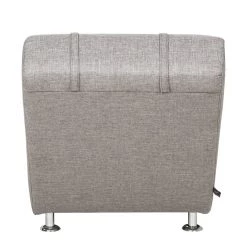 Fredriks Chaise longue de relaxation Califfo - Tissu gris -Pas Cher Fauteuils Magasin califfo relaxsessel strukturstoff grau 1304131