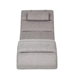 Fredriks Chaise longue de relaxation Califfo - Tissu gris -Pas Cher Fauteuils Magasin califfo relaxsessel strukturstoff grau 1304132