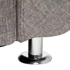 Fredriks Chaise longue de relaxation Califfo - Tissu gris -Pas Cher Fauteuils Magasin califfo relaxsessel strukturstoff grau 1304133