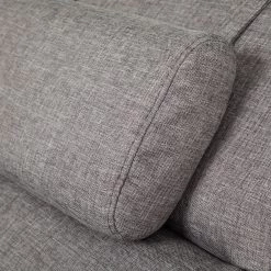 Fredriks Chaise longue de relaxation Califfo - Tissu gris -Pas Cher Fauteuils Magasin califfo relaxsessel strukturstoff grau 1304134