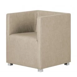 Mooved Fauteuil cocktail Carmen - Gris minéral