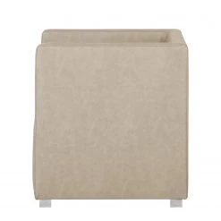 Mooved Fauteuil cocktail Carmen - Gris minéral -Pas Cher Fauteuils Magasin cocktailsessel carmen kunstleder steingrau 3435413