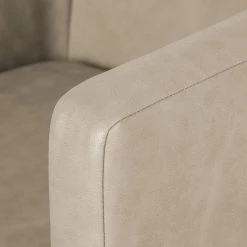 Mooved Fauteuil cocktail Carmen - Gris minéral -Pas Cher Fauteuils Magasin cocktailsessel carmen kunstleder steingrau 3435425