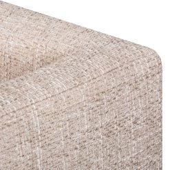 Mooved Fauteuil cocktail Carmen - Beige -Pas Cher Fauteuils Magasin cocktailsessel carmen strukturstoff beige 3386029