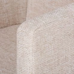 Mooved Fauteuil cocktail Carmen - Beige -Pas Cher Fauteuils Magasin cocktailsessel carmen strukturstoff beige 3386033