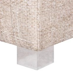 Mooved Fauteuil cocktail Carmen - Beige -Pas Cher Fauteuils Magasin cocktailsessel carmen strukturstoff beige 3386037