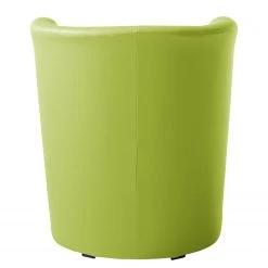 Mooved Fauteuil cocktail Sinclair - Imitation cuir -Pas Cher Fauteuils Magasin cocktailsessel sinclair kunstleder apfelgruen 5141416