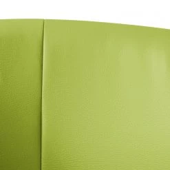 Mooved Fauteuil cocktail Sinclair - Imitation cuir -Pas Cher Fauteuils Magasin cocktailsessel sinclair kunstleder apfelgruen 5141424