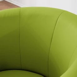 Mooved Fauteuil cocktail Sinclair - Imitation cuir -Pas Cher Fauteuils Magasin cocktailsessel sinclair kunstleder apfelgruen 5141440