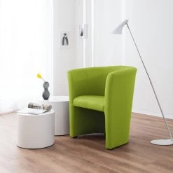 Mooved Fauteuil cocktail Sinclair - Imitation cuir -Pas Cher Fauteuils Magasin cocktailsessel sinclair kunstleder apfelgruen 5141456