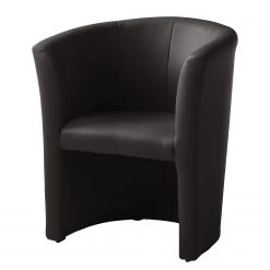 Mooved Fauteuil cocktail Sinclair - Imitation cuir