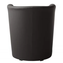 Mooved Fauteuil cocktail Sinclair - Imitation cuir -Pas Cher Fauteuils Magasin cocktailsessel sinclair kunstleder dunkelbraun 5141516