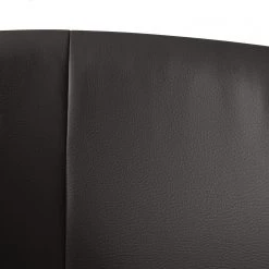 Mooved Fauteuil cocktail Sinclair - Imitation cuir -Pas Cher Fauteuils Magasin cocktailsessel sinclair kunstleder dunkelbraun 5141520