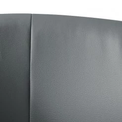 Mooved Fauteuil cocktail Sinclair - Imitation cuir -Pas Cher Fauteuils Magasin cocktailsessel sinclair kunstleder grau 5141484