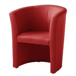 Mooved Fauteuil cocktail Sinclair - Imitation cuir