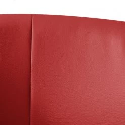 Mooved Fauteuil cocktail Sinclair - Imitation cuir -Pas Cher Fauteuils Magasin cocktailsessel sinclair kunstleder rot 5141556