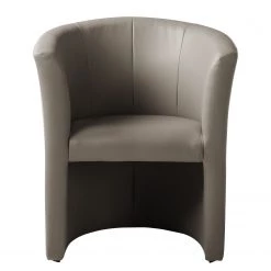 Mooved Fauteuil cocktail Sinclair - Imitation cuir -Pas Cher Fauteuils Magasin cocktailsessel sinclair kunstleder schlamm 5141328