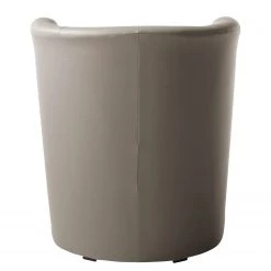 Mooved Fauteuil cocktail Sinclair - Imitation cuir -Pas Cher Fauteuils Magasin cocktailsessel sinclair kunstleder schlamm 5141336