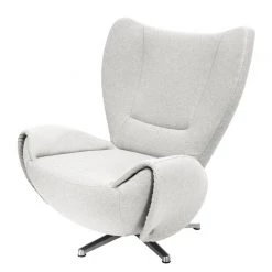 Tom Tailor Fauteuil pivotant Tom - Crème
