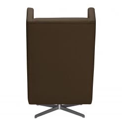 Mørteens Fauteuil pivotant Bucoli - Marron -Pas Cher Fauteuils Magasin drehsessel bucoli strukturstoff braun 4625476