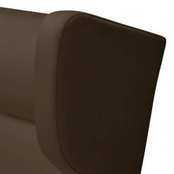 Mørteens Fauteuil pivotant Bucoli - Marron -Pas Cher Fauteuils Magasin drehsessel bucoli strukturstoff braun 4625480