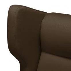 Mørteens Fauteuil pivotant Bucoli - Marron -Pas Cher Fauteuils Magasin drehsessel bucoli strukturstoff braun 4625484