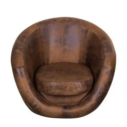 Fredriks Fauteuil pivotant Marvin - Aspect cuir vieilli - Marron 16 Fredriks Fauteuil pivotant Marvin - Aspect cuir vieilli - Marron -Pas Cher Fauteuils Magasin drehsessel marvin antiklederlook braun 348319