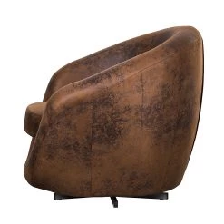 Fredriks Fauteuil pivotant Marvin - Aspect cuir vieilli - Marron 14 Fredriks Fauteuil pivotant Marvin - Aspect cuir vieilli - Marron -Pas Cher Fauteuils Magasin drehsessel marvin antiklederlook braun 348322