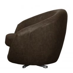 Fredriks Fauteuil pivotant Marvin - Marron foncé 14 Fredriks Fauteuil pivotant Marvin - Marron foncé -Pas Cher Fauteuils Magasin drehsessel marvin antiklederoptik dunkelbraun 1773426