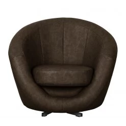Fredriks Fauteuil pivotant Marvin - Marron foncé 13 Fredriks Fauteuil pivotant Marvin - Marron foncé -Pas Cher Fauteuils Magasin drehsessel marvin antiklederoptik dunkelbraun 1773442