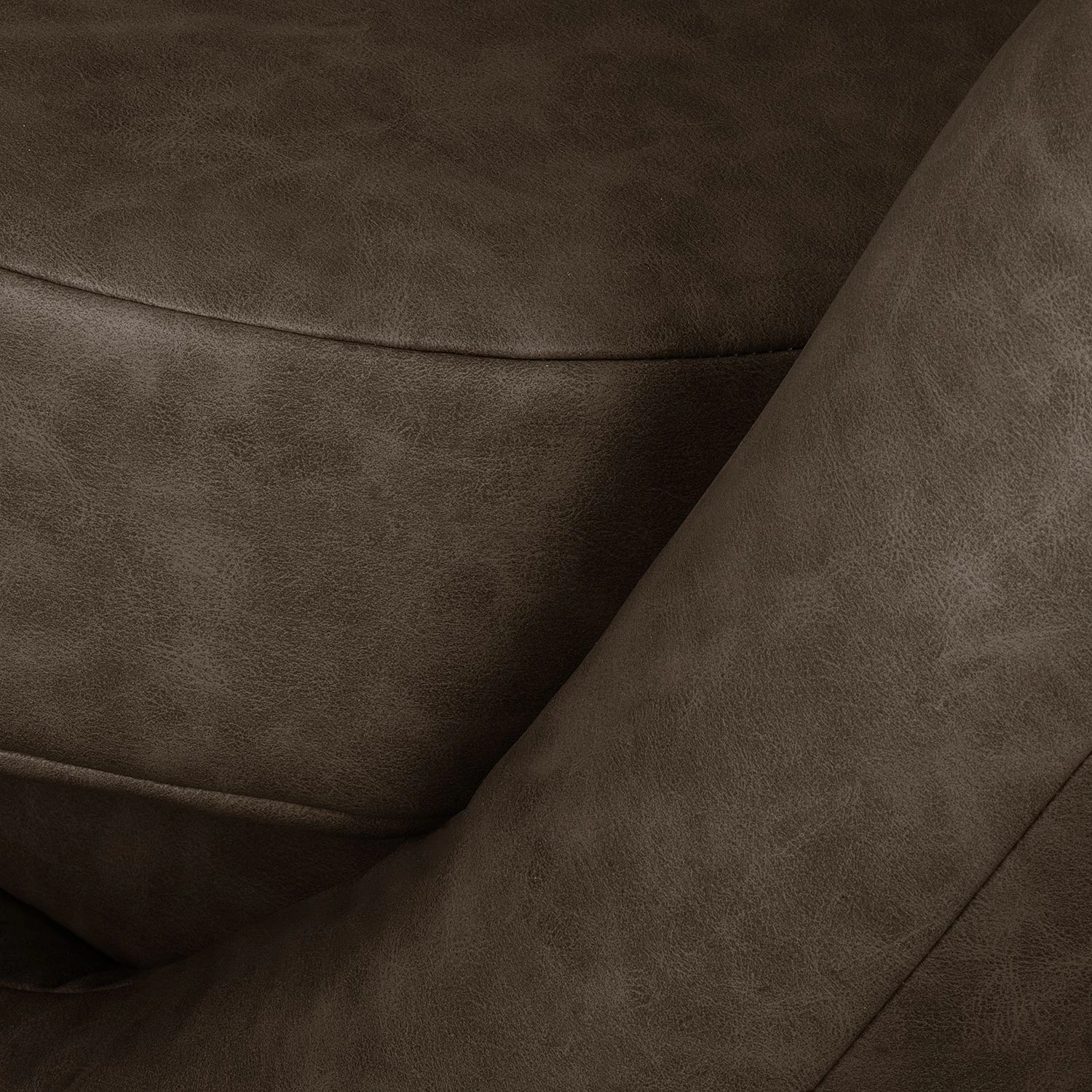 Fredriks Fauteuil pivotant Marvin - Marron foncé 10 Fredriks Fauteuil pivotant Marvin - Marron foncé – Image 8