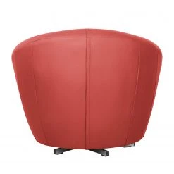 Fredriks Fauteuil pivotant Marvin - Rouge -Pas Cher Fauteuils Magasin drehsessel marvin kunstleder rot 1770502
