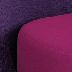 Fredriks Fauteuil pivotant Marvin - Tissu - Aubergine / Rose -Pas Cher Fauteuils Magasin drehsessel marvin webstoff aubergine pink 382747