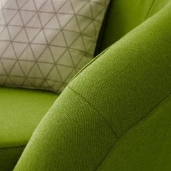 Fredriks Fauteuil pivotant Marvin - Vert -Pas Cher Fauteuils Magasin drehsessel marvin webstoff gruen 4904864