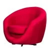 Fredriks Fauteuil pivotant Marvin - Tissu rouge 1 Fredriks Fauteuil pivotant Marvin - Tissu rouge -Pas Cher Fauteuils Magasin drehsessel marvin webstoff rot 348313