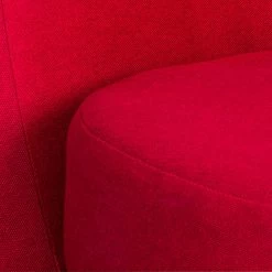 Fredriks Fauteuil pivotant Marvin - Tissu rouge -Pas Cher Fauteuils Magasin drehsessel marvin webstoff rot 348316