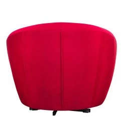 Fredriks Fauteuil pivotant Marvin - Tissu rouge -Pas Cher Fauteuils Magasin drehsessel marvin webstoff rot 348318