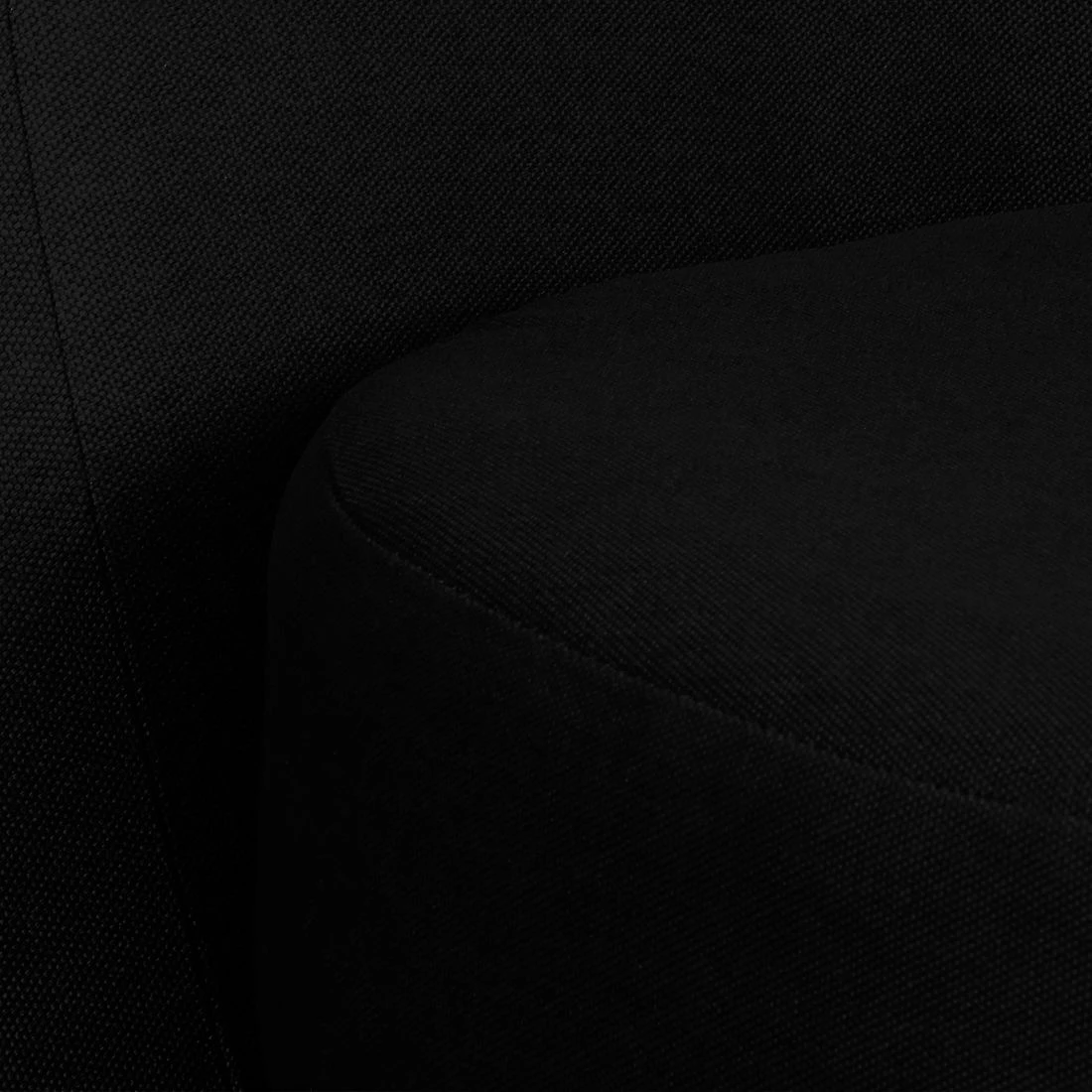 Fredriks Fauteuil Marvin - Tissu noir 9 Fredriks Fauteuil Marvin - Tissu noir – Image 7