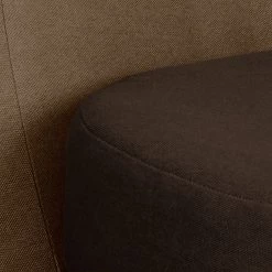 Fredriks Fauteuil pivotant Marvin - Tissu - Taupe / Mocca -Pas Cher Fauteuils Magasin drehsessel marvin webstoff taupe mocca 382777