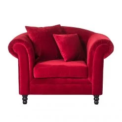 Jack & Alice Fauteuil York - Rouge -Pas Cher Fauteuils Magasin europa traiding 2013 10 21 1 288687