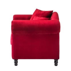 Jack & Alice Fauteuil York - Rouge -Pas Cher Fauteuils Magasin europa traiding 2013 10 21 1 288689