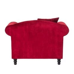Jack & Alice Fauteuil York - Rouge -Pas Cher Fauteuils Magasin europa traiding 2013 10 21 1 288690