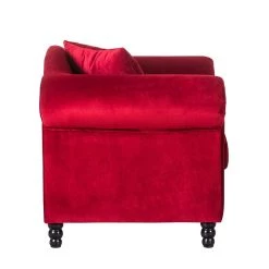 Jack & Alice Fauteuil York - Rouge -Pas Cher Fauteuils Magasin europa traiding 2013 10 21 1 288693