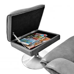 Modoform Fauteuil de massage Wilber - Aspect cuir vieilli - Basalte -Pas Cher Fauteuils Magasin femo partnertage 2017 01 02 2017 4399824