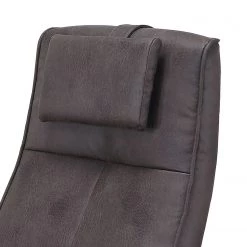 Modoform Fauteuil de relaxation De Witt - Microfibre - Gris marron - Gris marron 8 Modoform Fauteuil de relaxation De Witt - Microfibre - Gris marron - Gris marron -Pas Cher Fauteuils Magasin femo partnertage 2017 01 02 2017 4399836